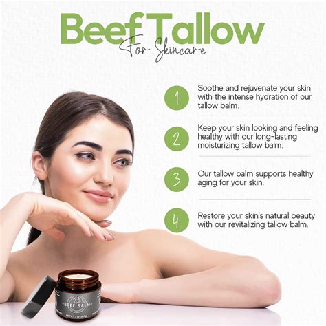 tallow skin care reviews.